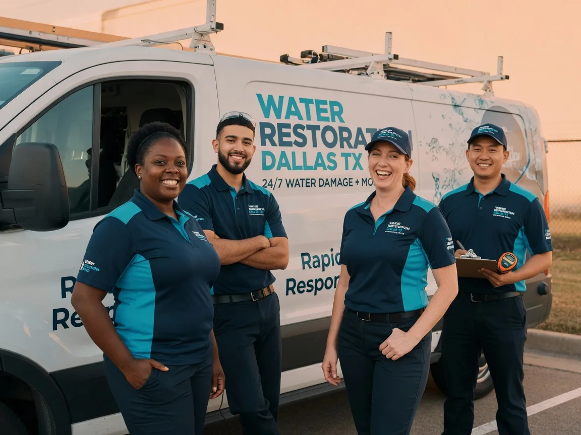 Emergency Water Damage Restoration company in Woodville, OH