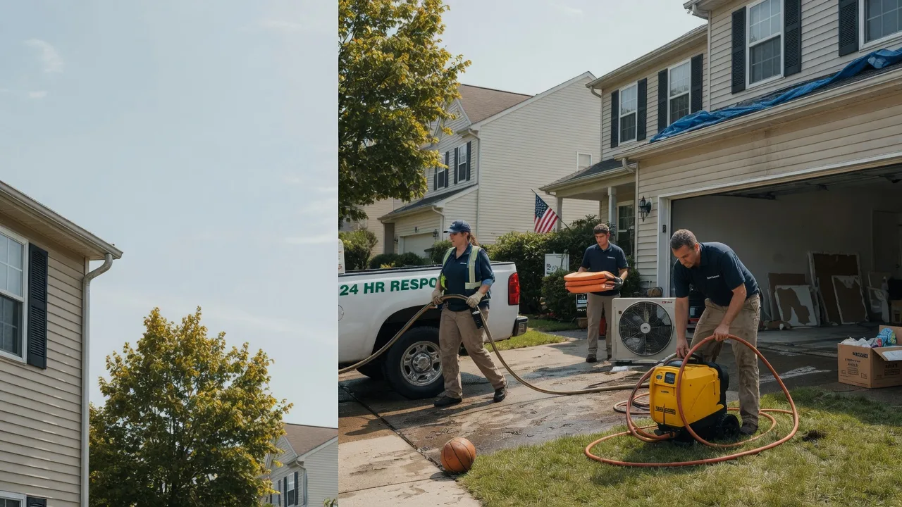 Emergency Water Damage Restoration in Woodville, OH near me